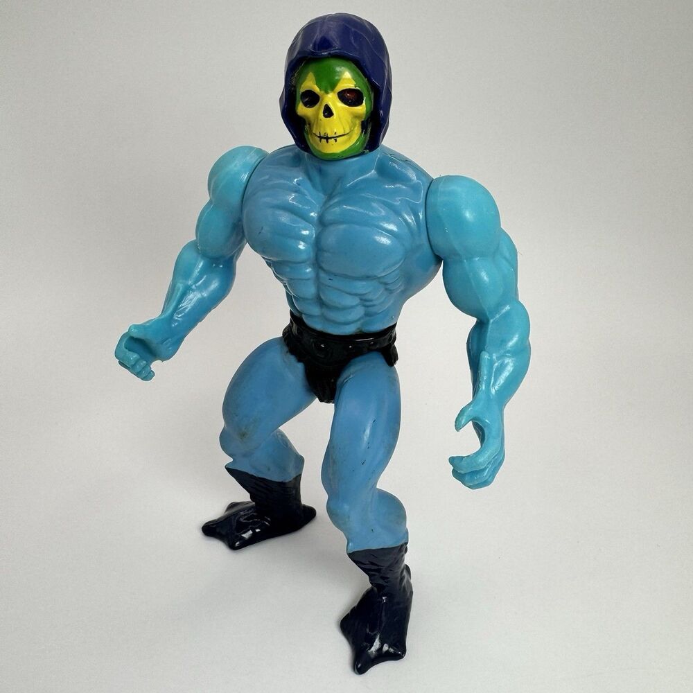 1981  Vintage Skeletor MOTU He-Man Masters of the Universe Action Figure Loose